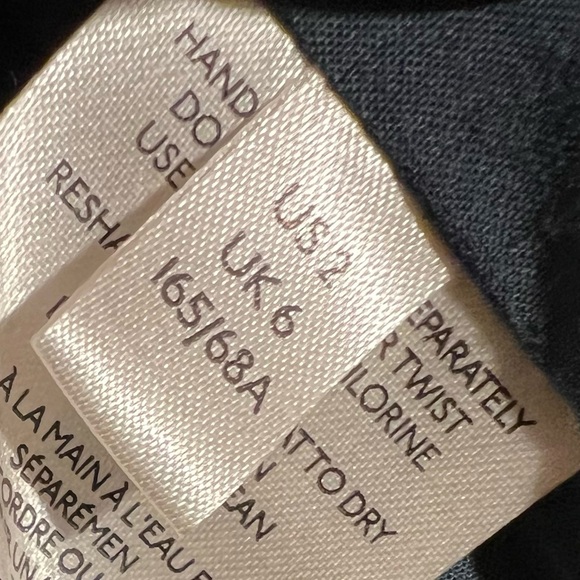 NWT Anthropologie Maeve Sequened Fringe Midi Silver Sequin Skirt Size 2 - Picture 10 of 16